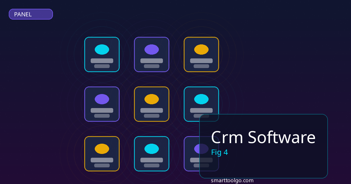 Crm Software cost and pricing analysis