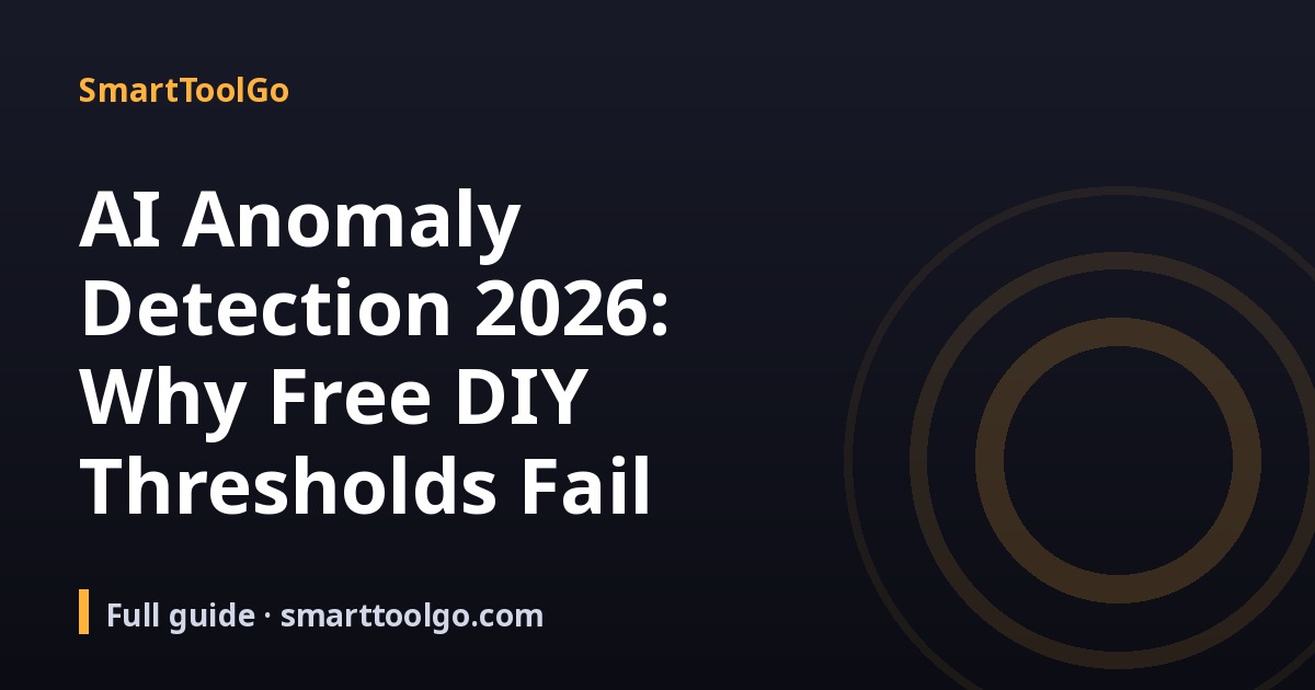 Anomaly Detection