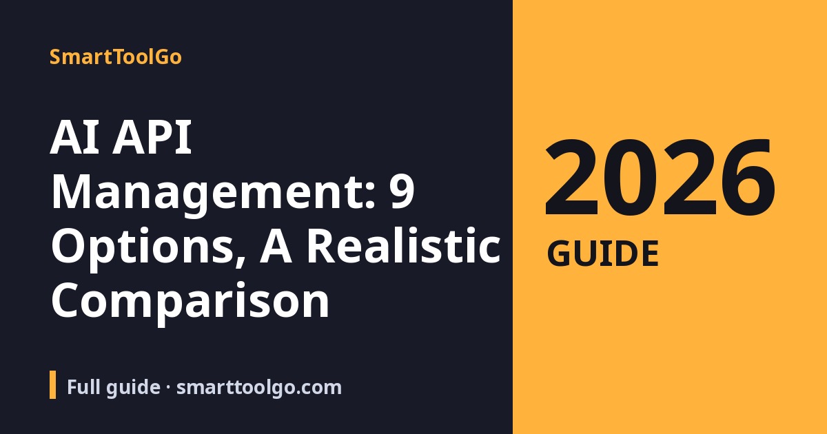 AI API Management cover