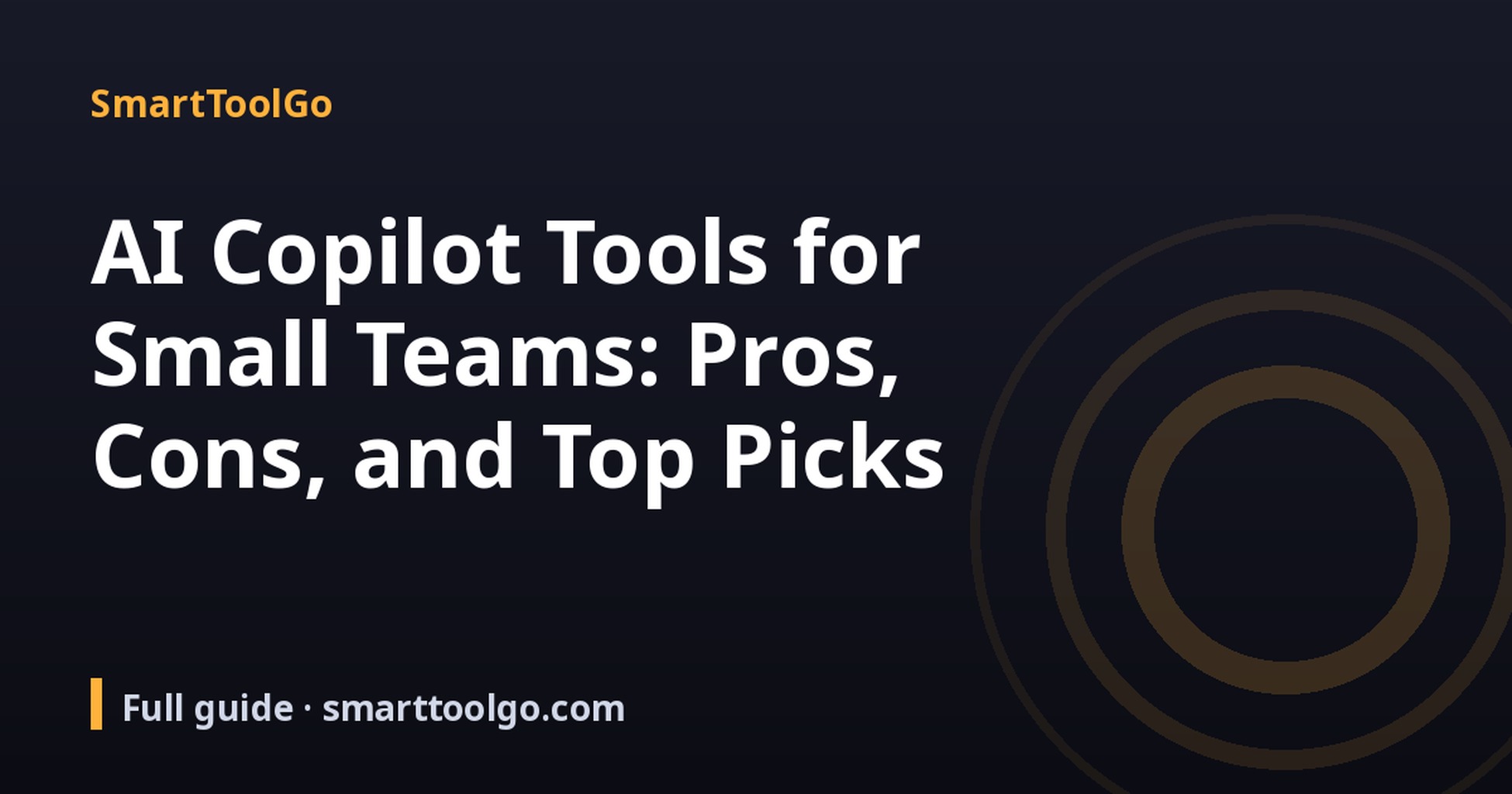 AI Copilot Tools cover