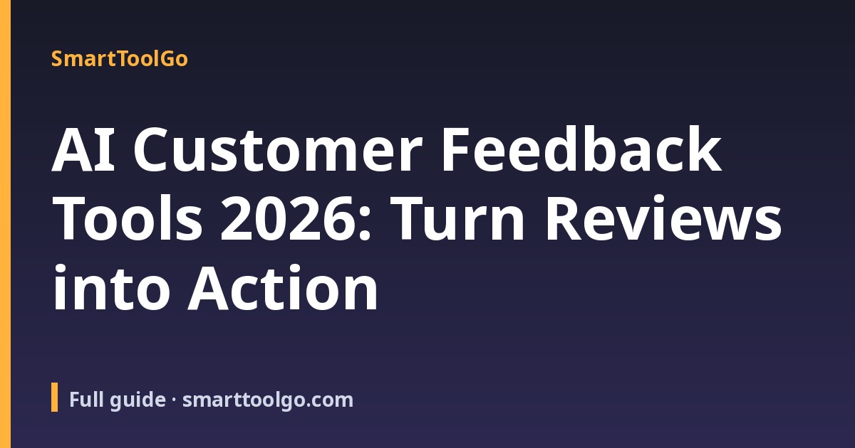 Customer Feedback