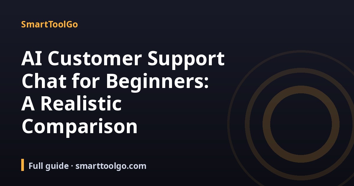 Customer Support Chat
