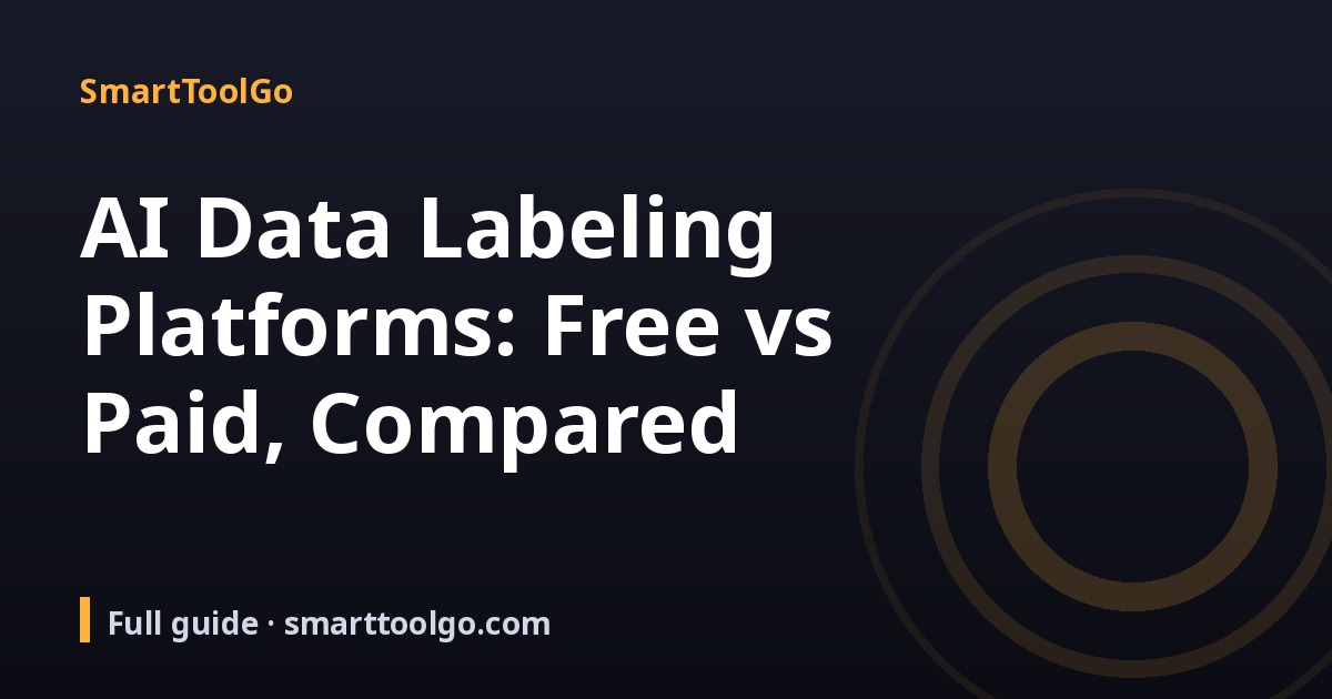 Data Labeling Platforms