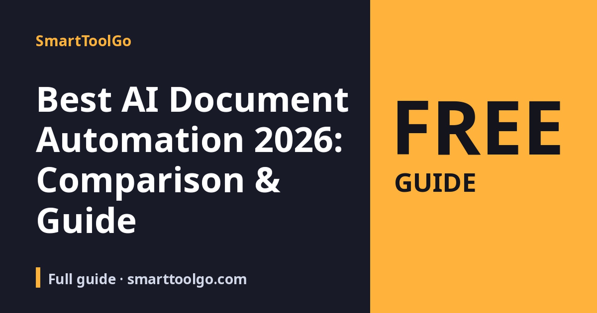 AI Document Automation cover