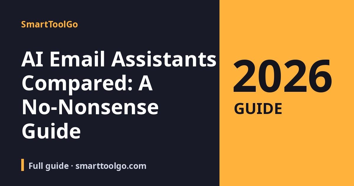 AI Email Assistants cover