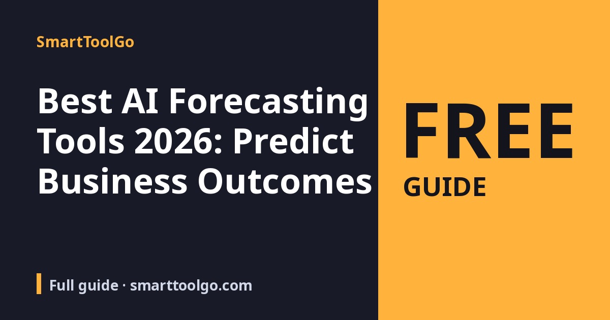 Forecasting