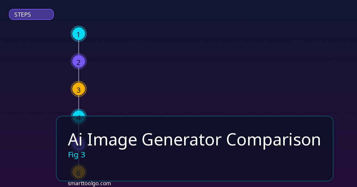 Ai Image Generator Comparison step by step guide