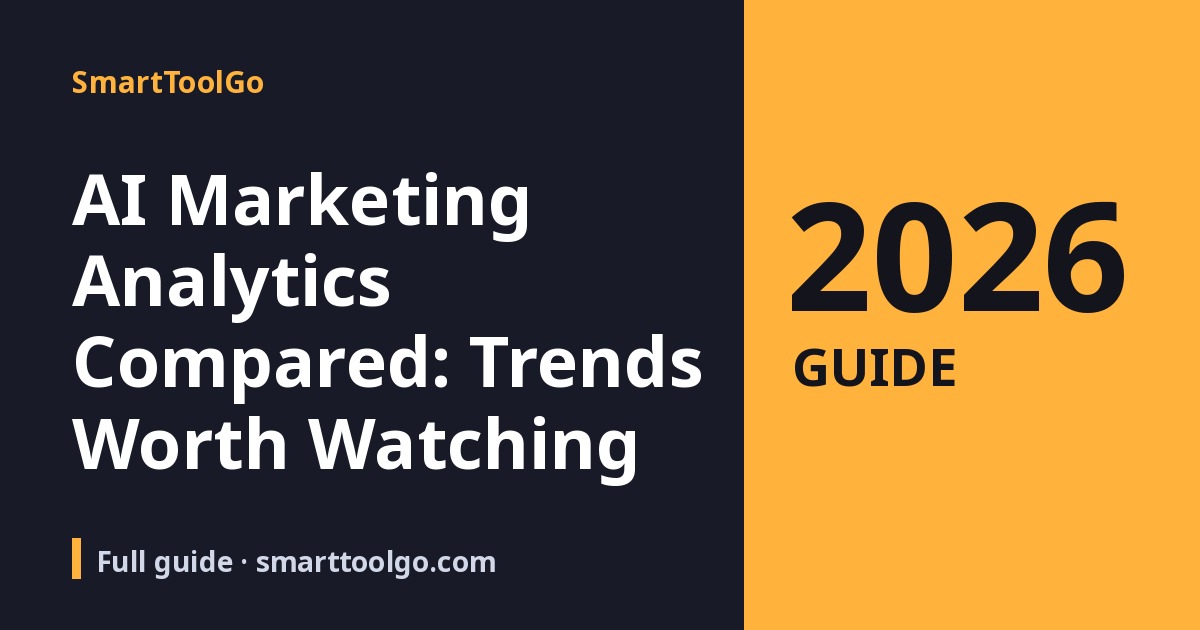 Marketing Analytics