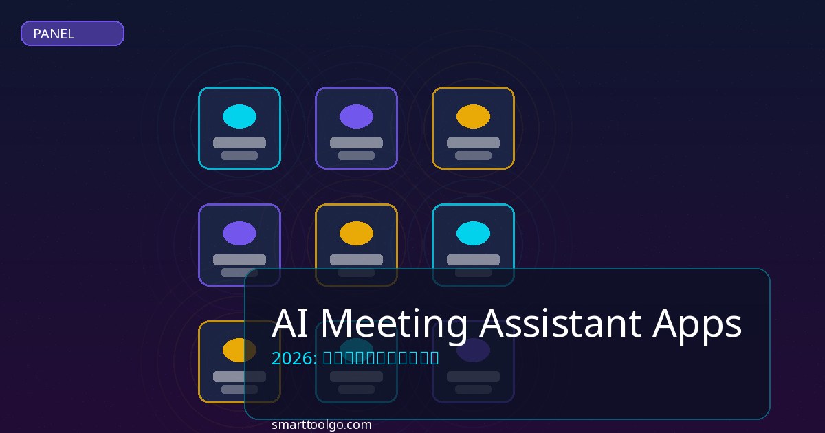 AI Meeting Assistant Apps cover