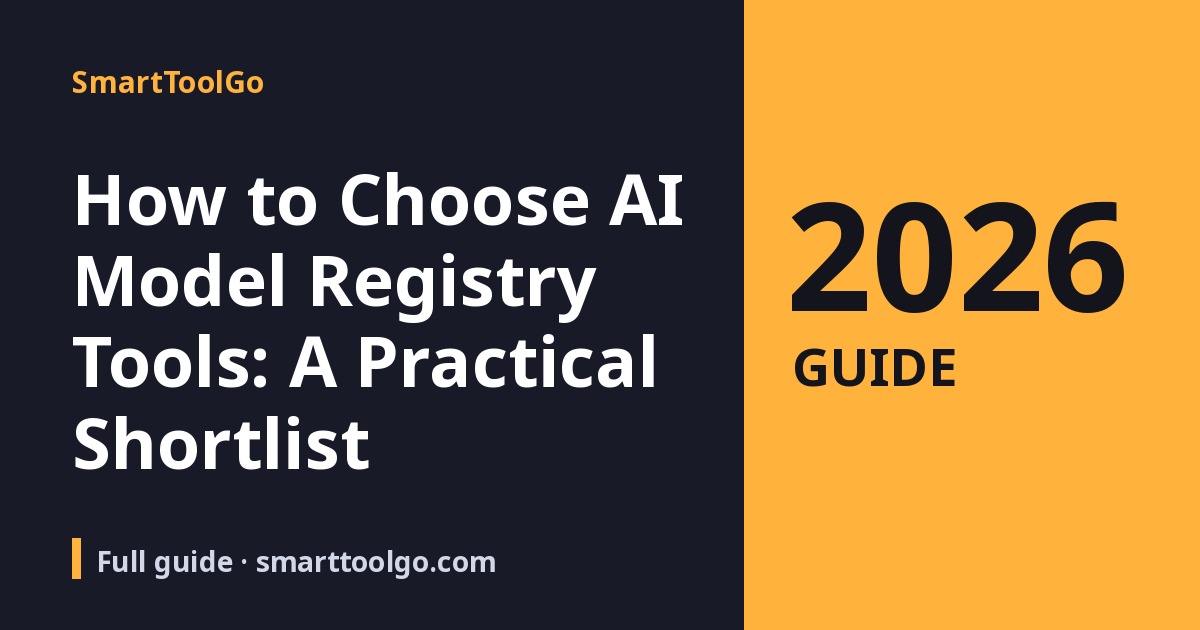 Model Registry
