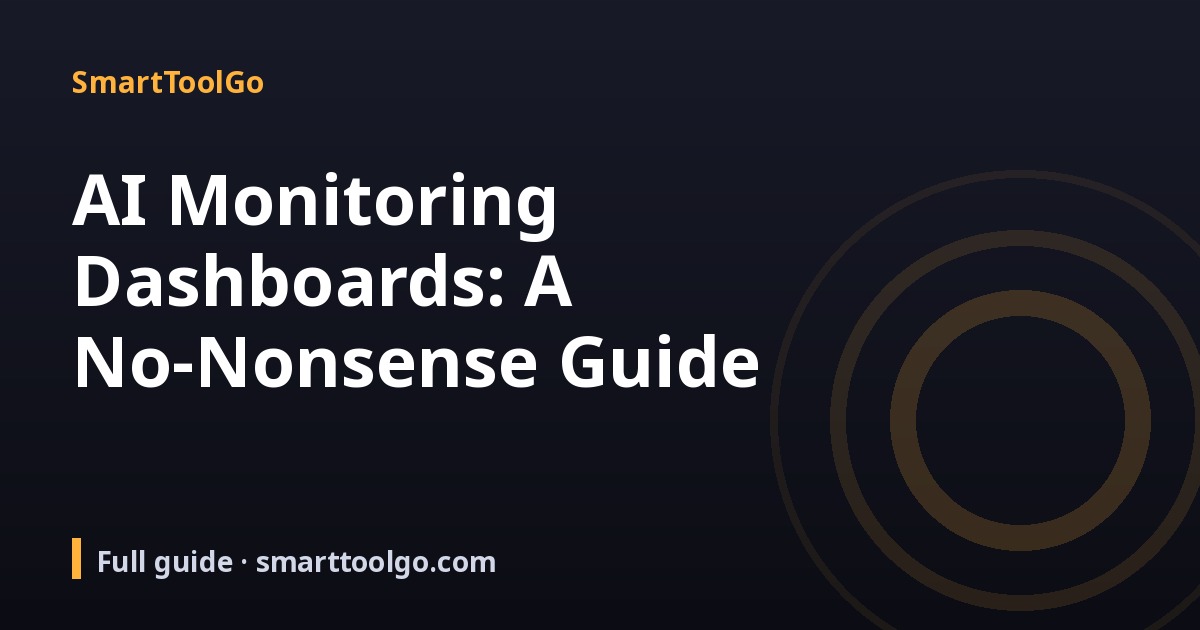 Monitoring Dashboards