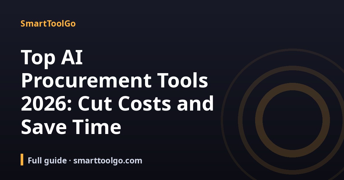 Procurement