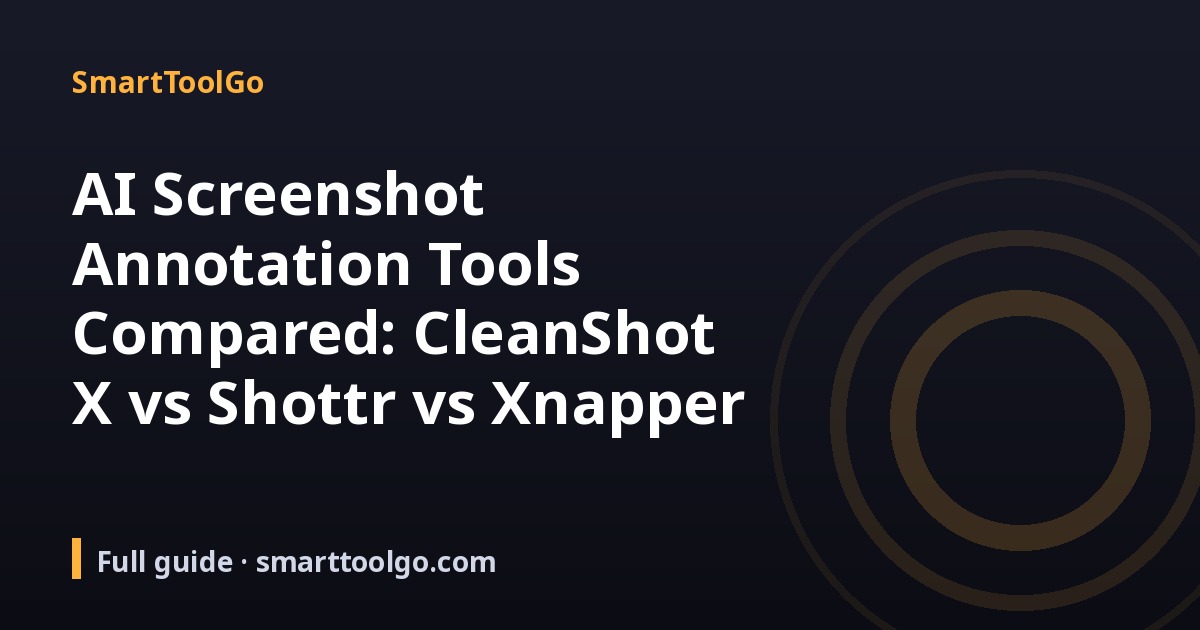 Three screenshot annotation tool interfaces side by side