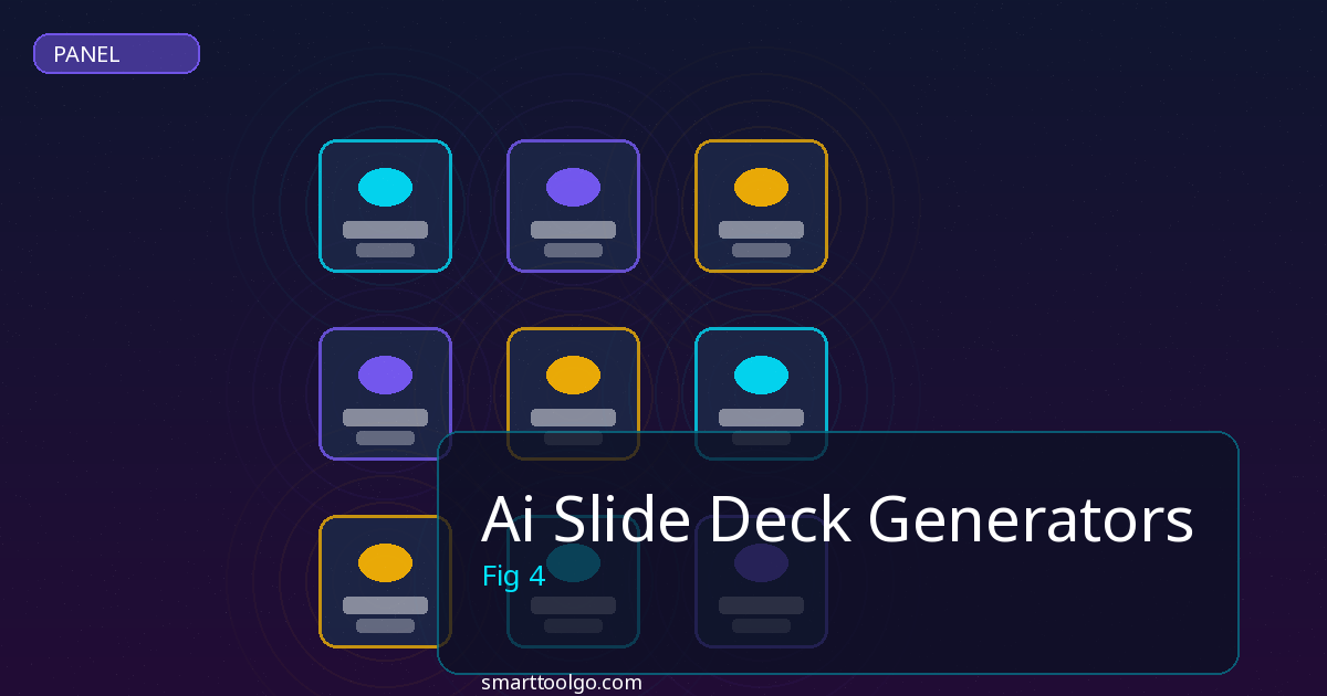Ai Slide Deck Generators cost and pricing analysis