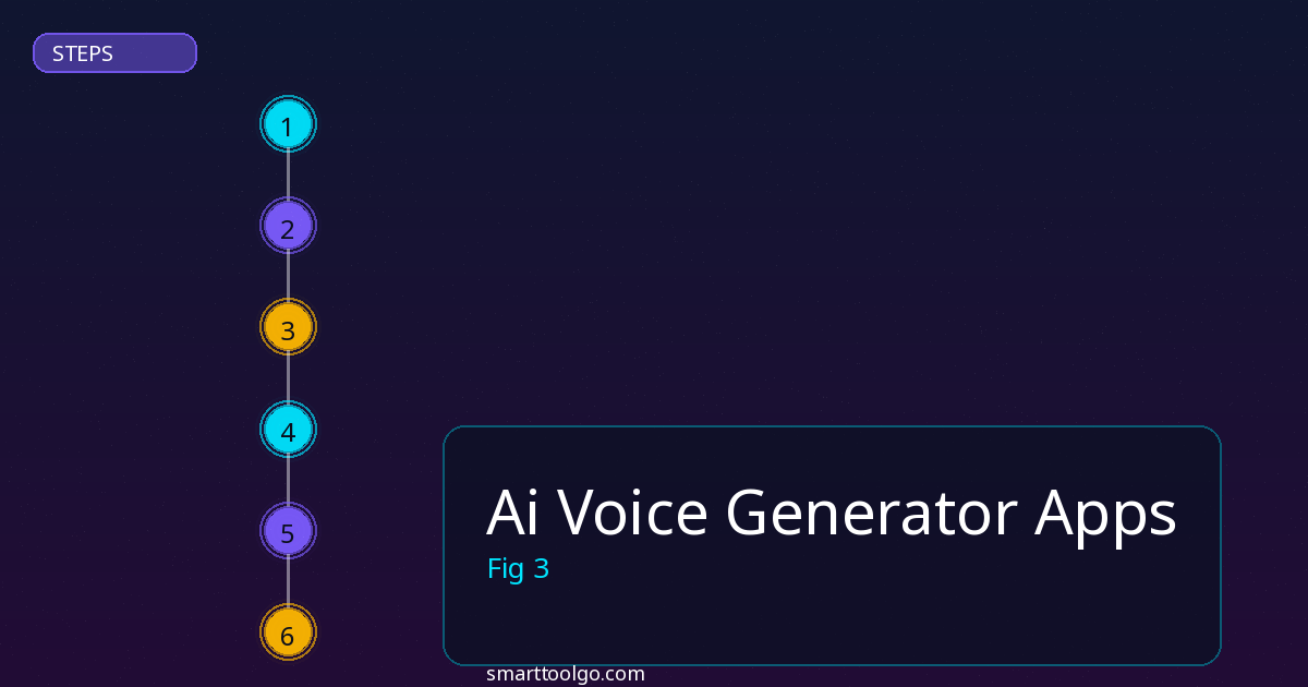 Ai Voice Generator Apps step by step guide