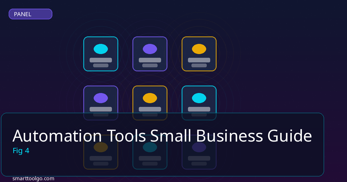 Automation Tools Small Business Guide cost and pricing analysis