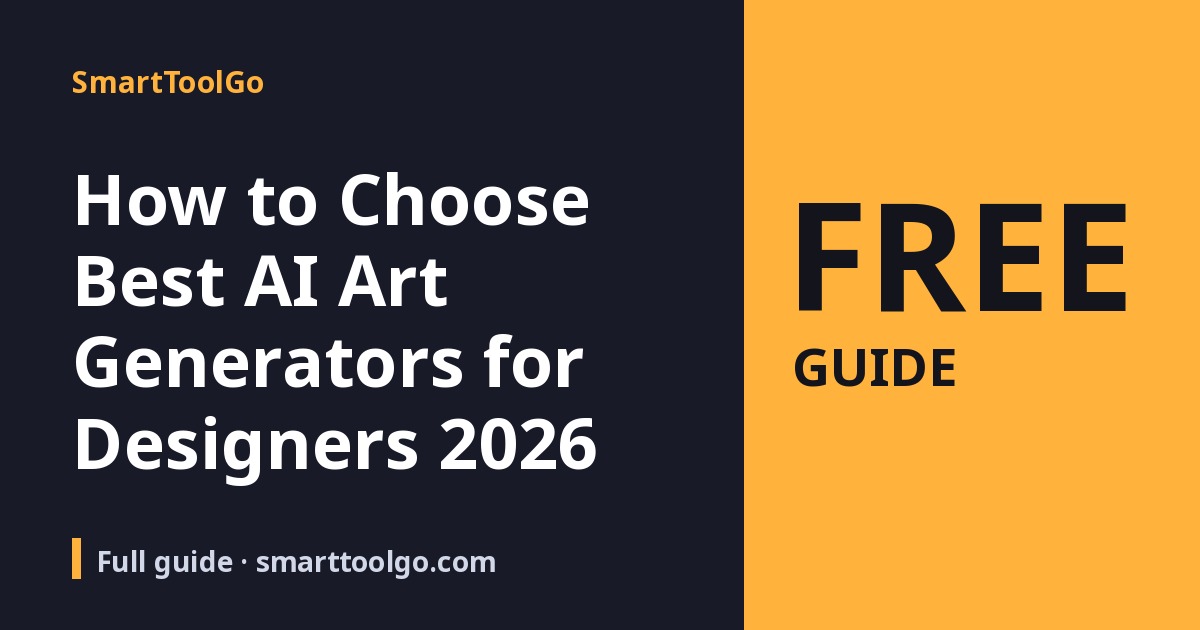 Best AI Art Generators for Designers in 2026