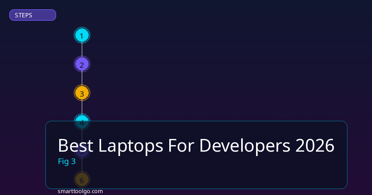 Laptops For Developers step by step guide