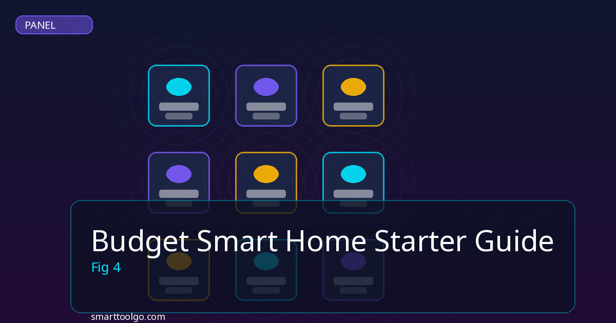 Budget Smart Home Starter Guide tools and features overview