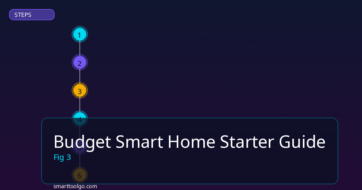 Budget Smart Home Starter Guide step by step guide