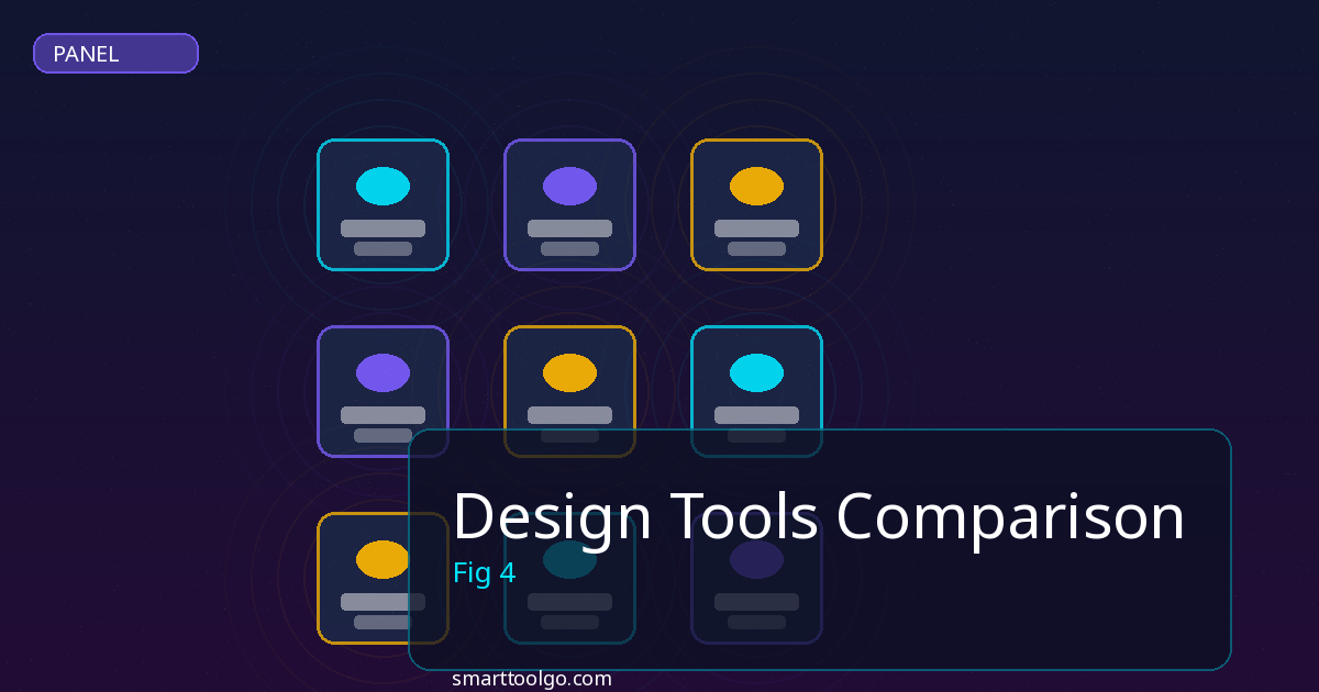 Design Tools Comparison cost and pricing analysis