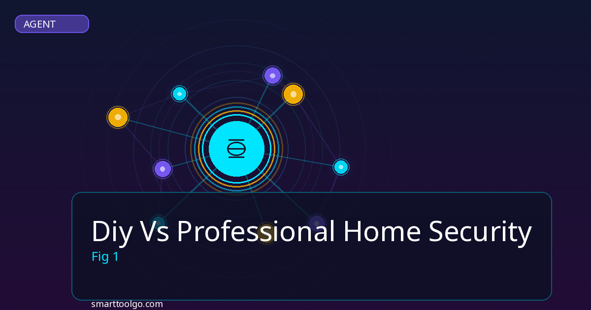 Diy Vs Professional Home Security - featured image