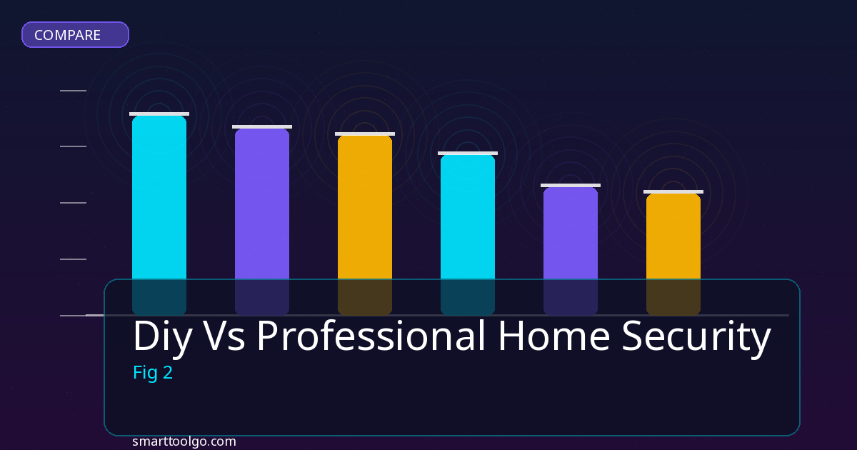 Diy Vs Professional Home Security comparison and review