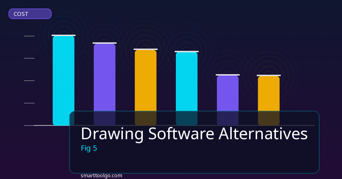 Drawing Software Alternatives tools and features overview