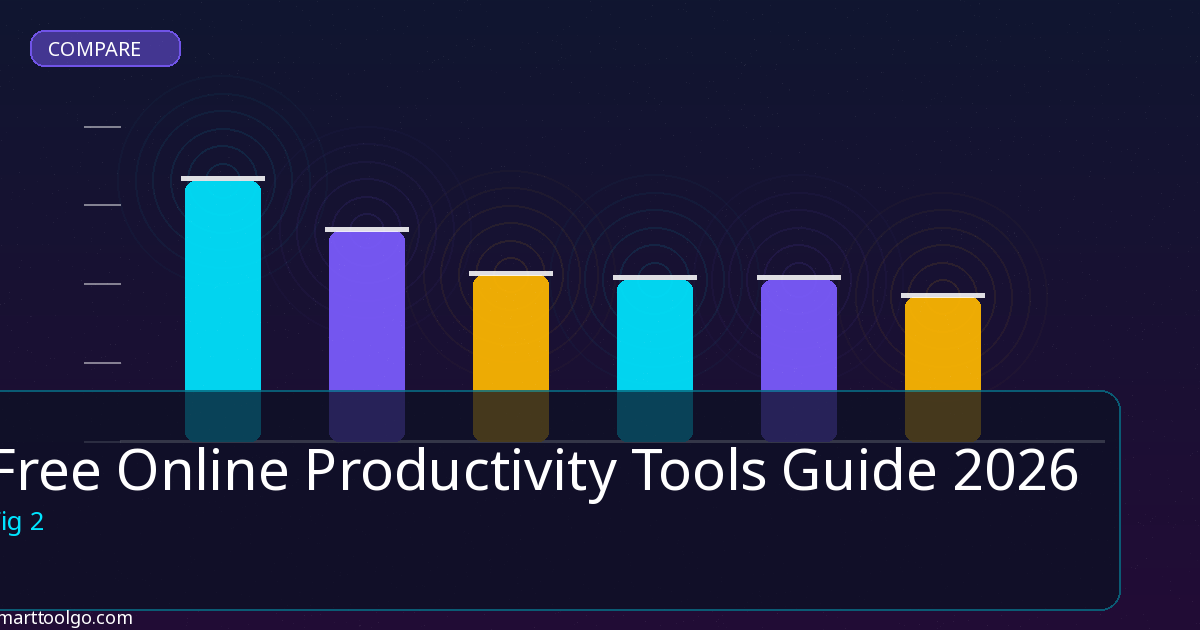Online Productivity Tools Guide cost and pricing analysis