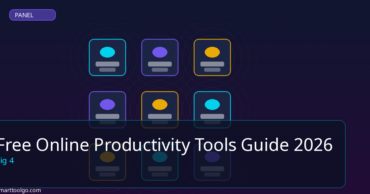 Online Productivity Tools Guide - featured image