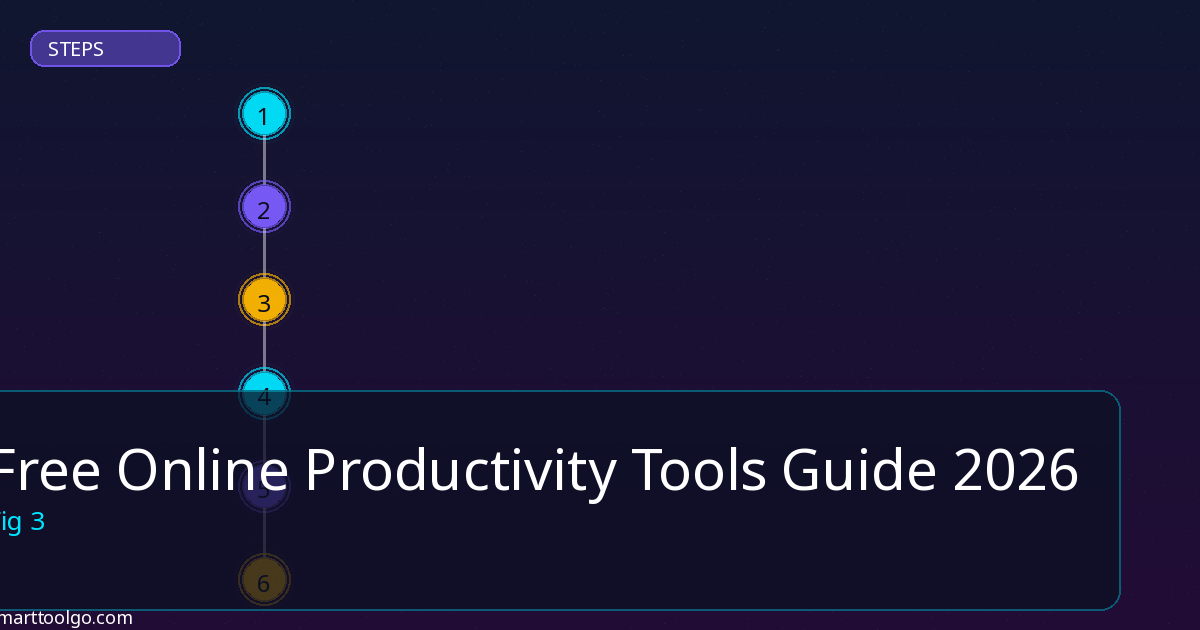 Online Productivity Tools Guide tools and features overview