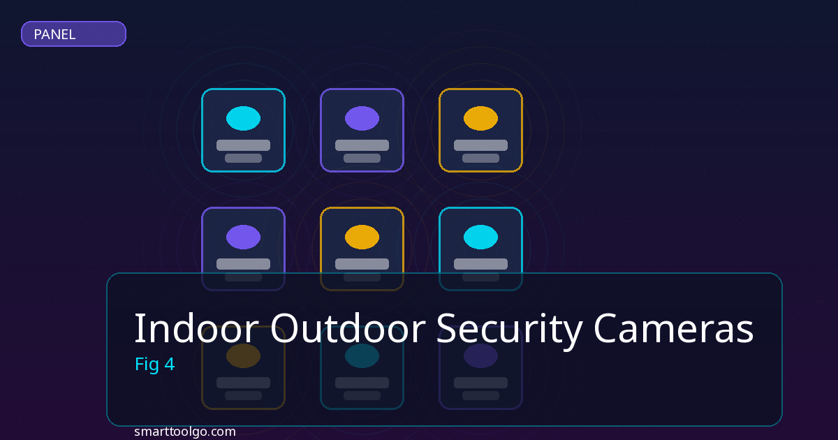 Indoor Outdoor Security Cameras cost and pricing analysis