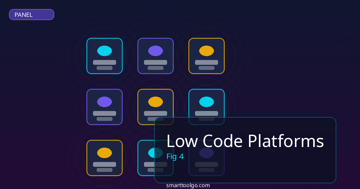 Low Code Platforms cost and pricing analysis