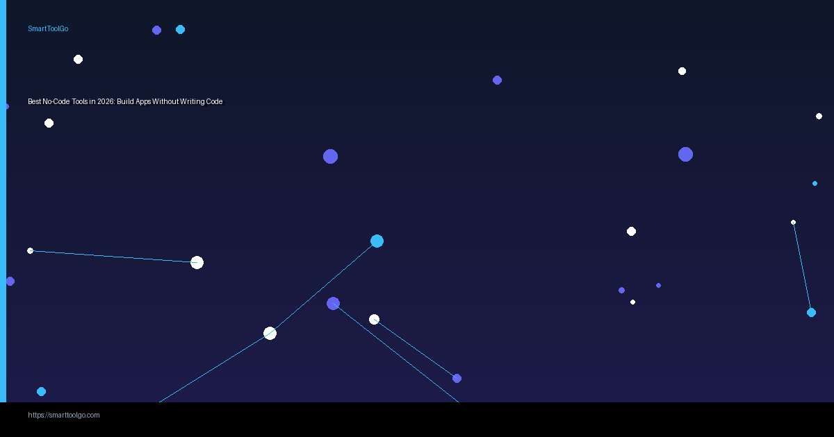 No Code Tools 2026 Comparison - illustration 1