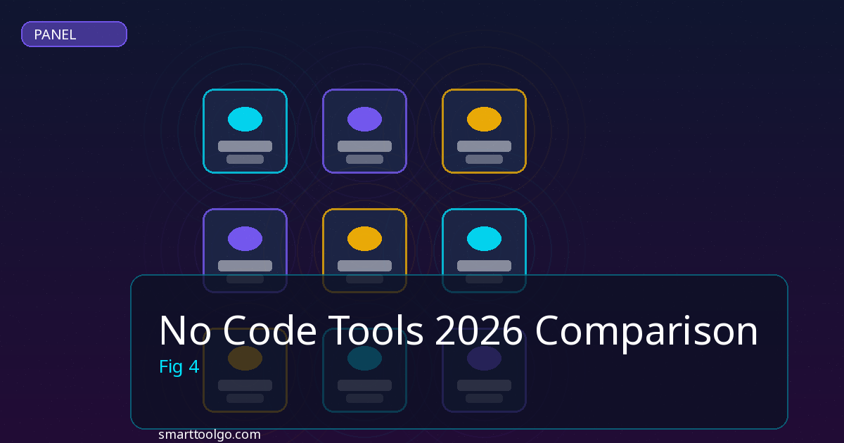 No Code Tools Comparison cost and pricing analysis