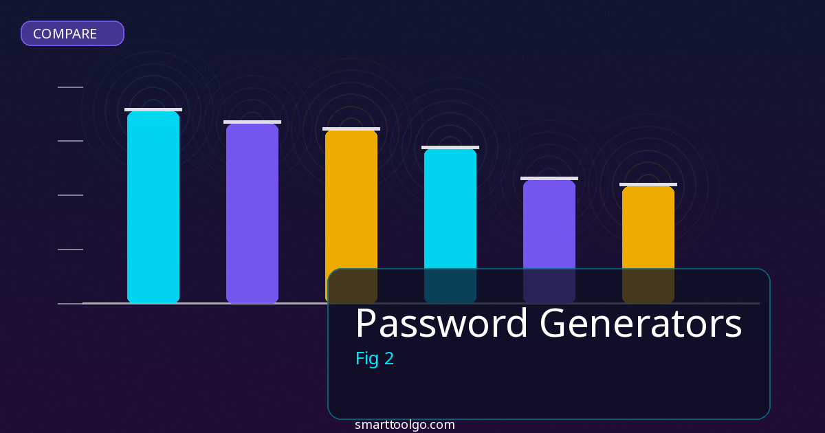 Password Generators comparison and review