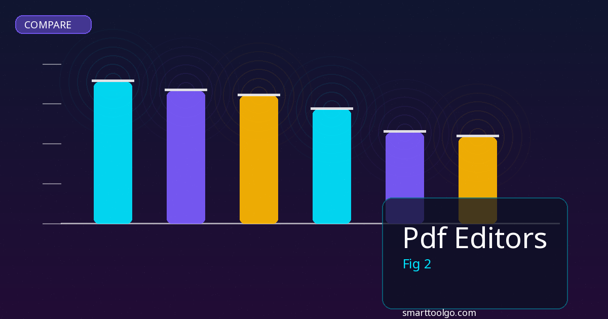 Pdf Editors comparison and review