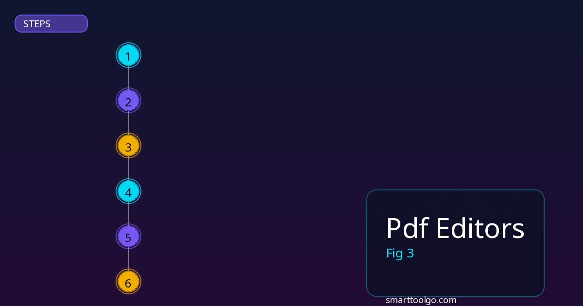 Pdf Editors step by step guide