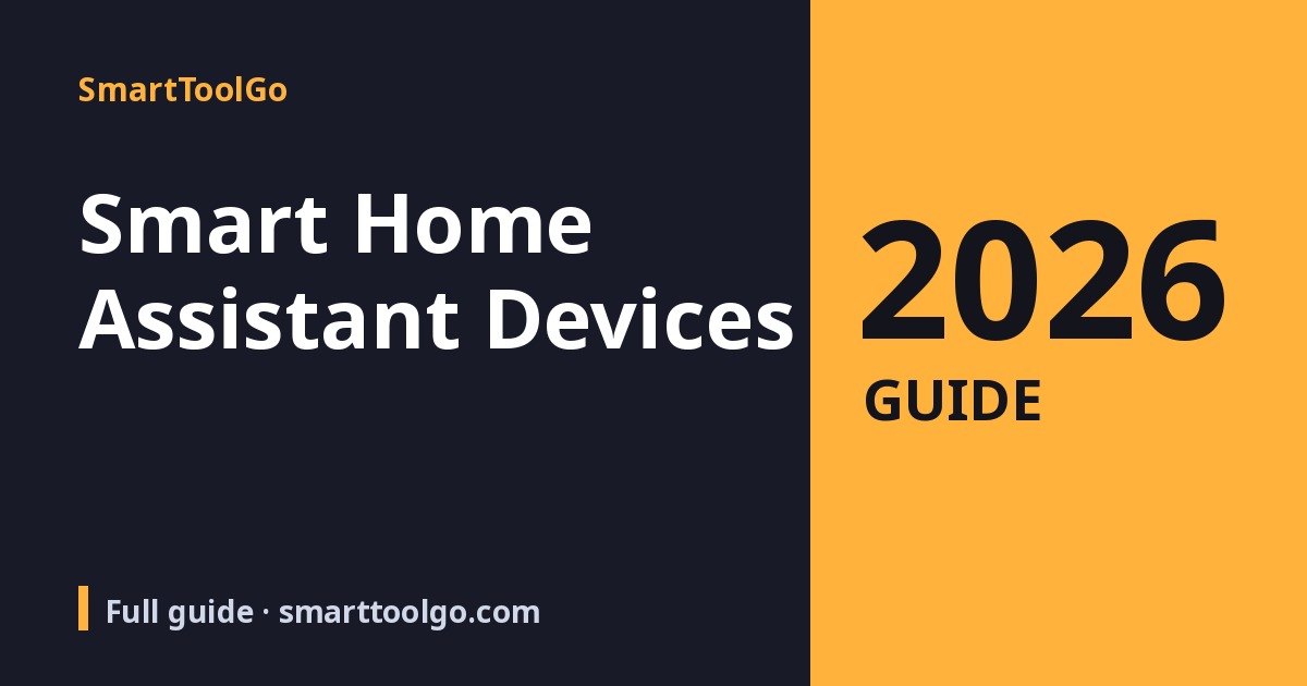 Smart Home Assistant