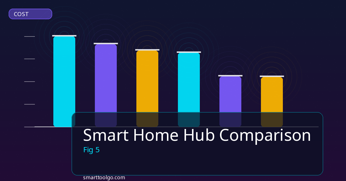 Smart Home Hub Comparison tools and features overview