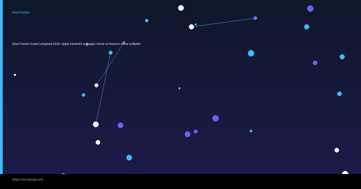 Smart Home Hub Comparison - illustration 1