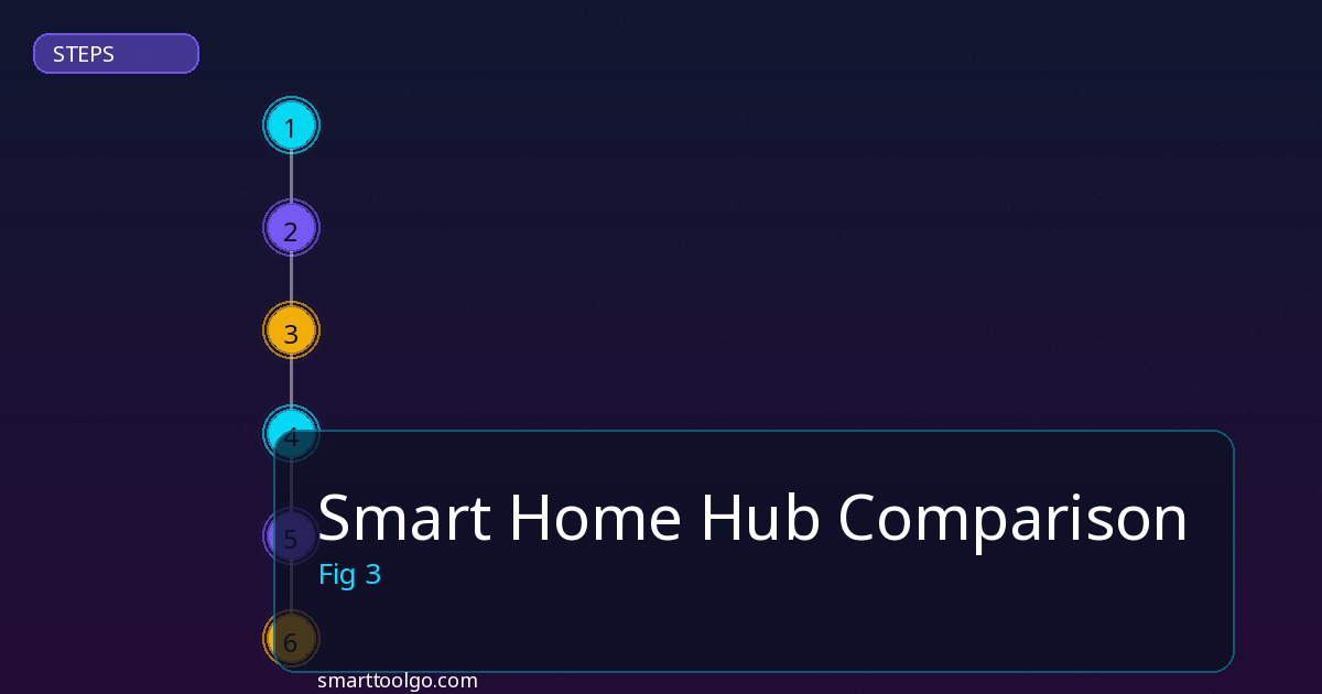 Smart Home Hub Comparison step by step guide