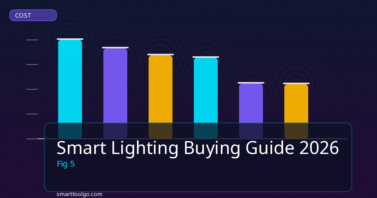 Smart Lighting Buying Guide tools and features overview