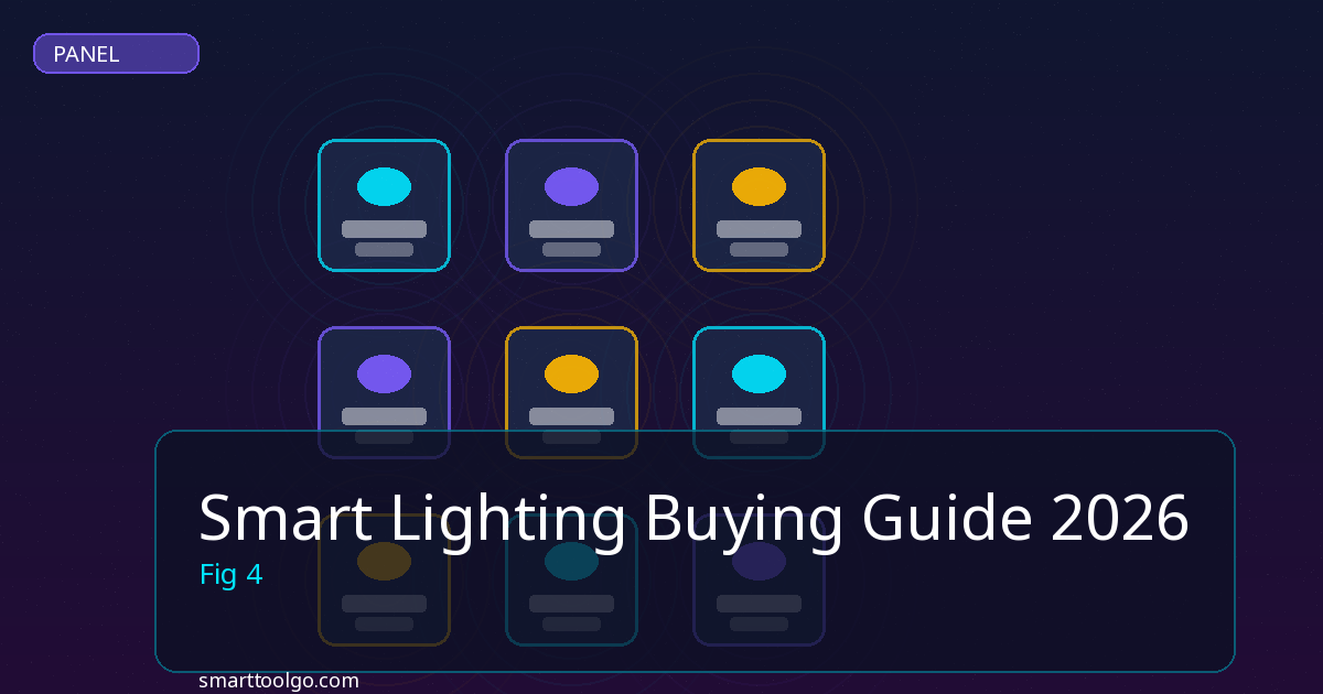 Smart Lighting Buying Guide cost and pricing analysis