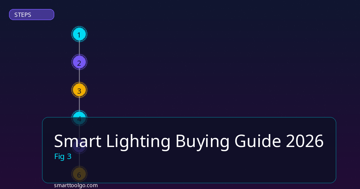 Smart Lighting Buying Guide step by step guide