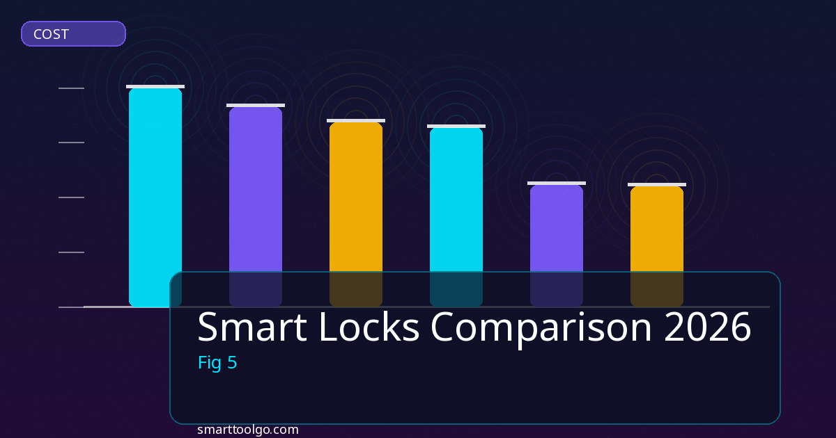 Smart Locks Comparison tools and features overview