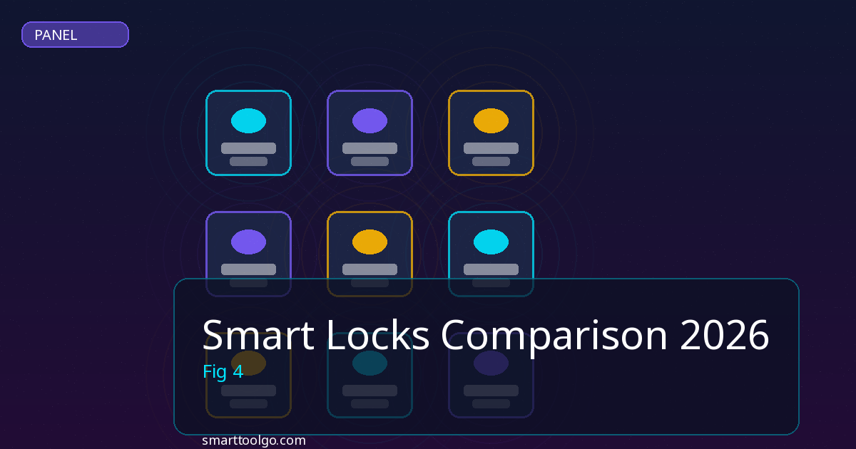 Smart Locks Comparison cost and pricing analysis