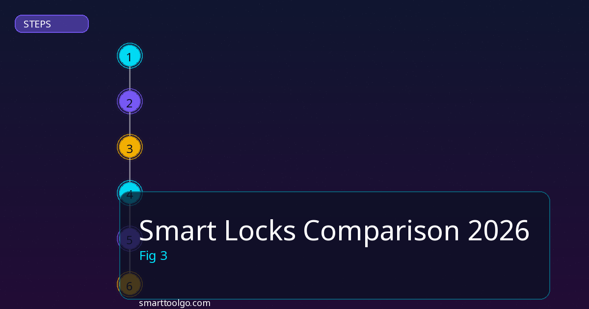 Smart Locks Comparison step by step guide