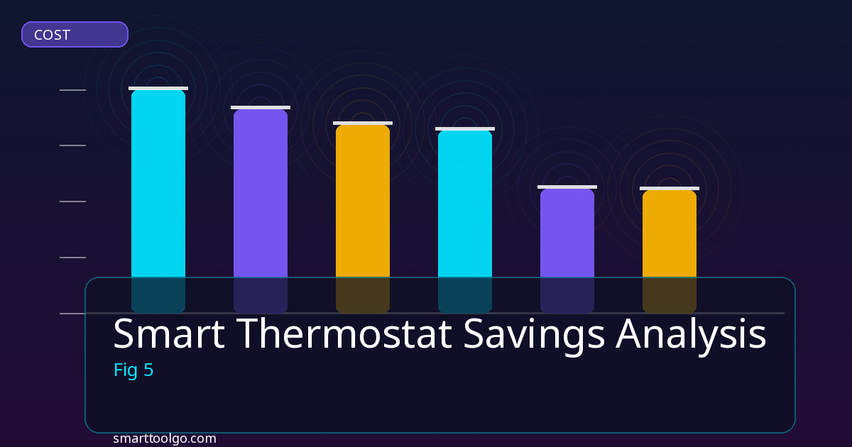 Smart Thermostat Savings Analysis tools and features overview