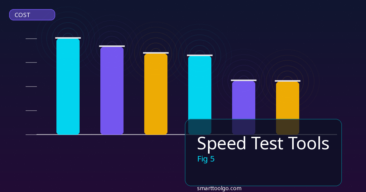 Speed Test Tools tools and features overview